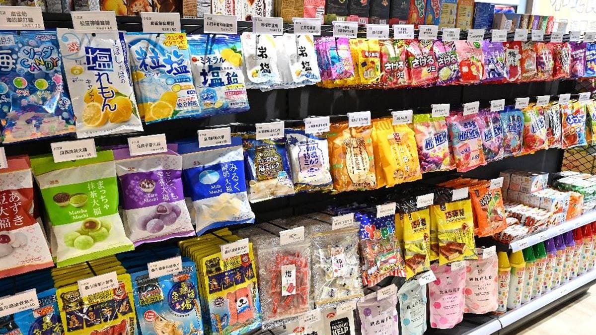 糖果控千萬別錯過這區，從軟糖、硬糖到梅片都有。（圖片來源：糖糖’s 享食生活）