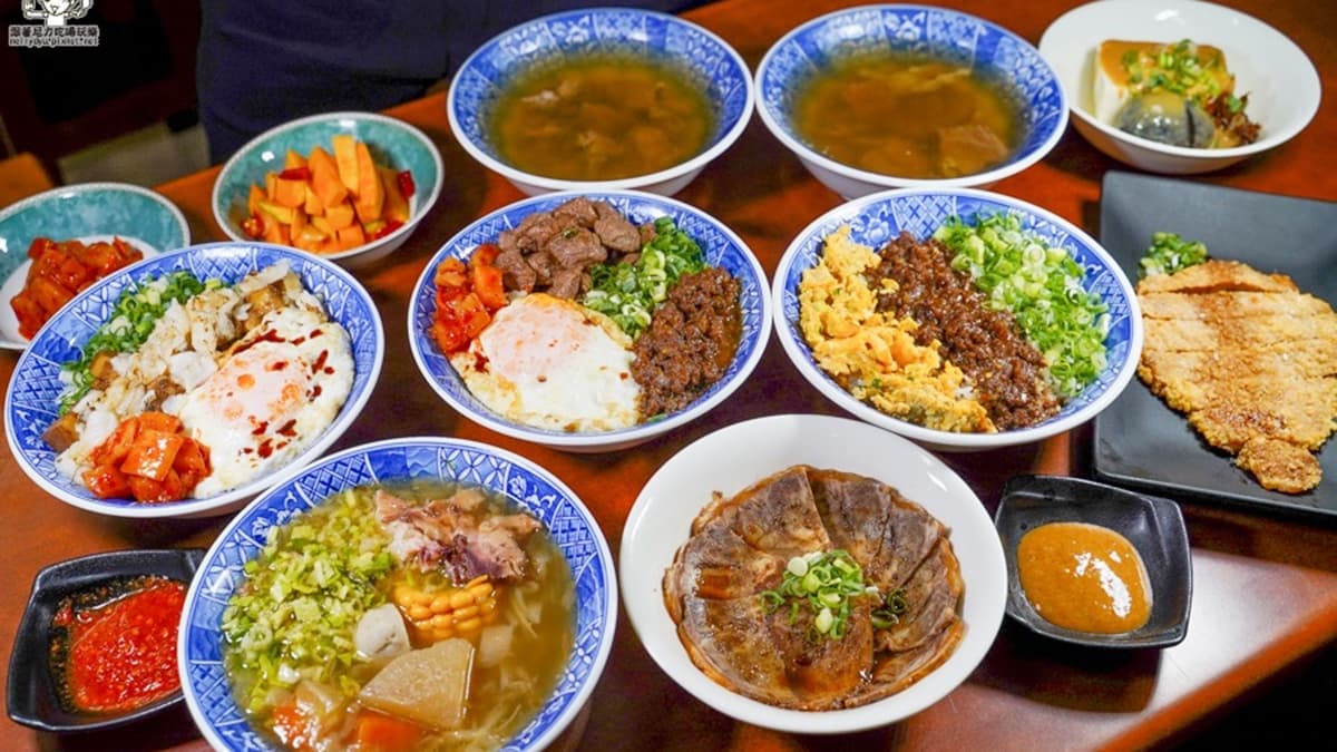旻哥古早味飯湯（自由店）
