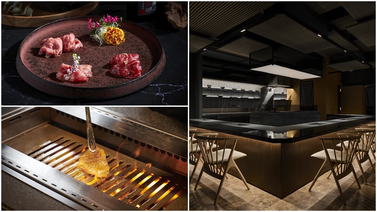 【新開店】福岡燒肉台灣首店插旗中山區！全台唯一「A5赤身和牛專賣」