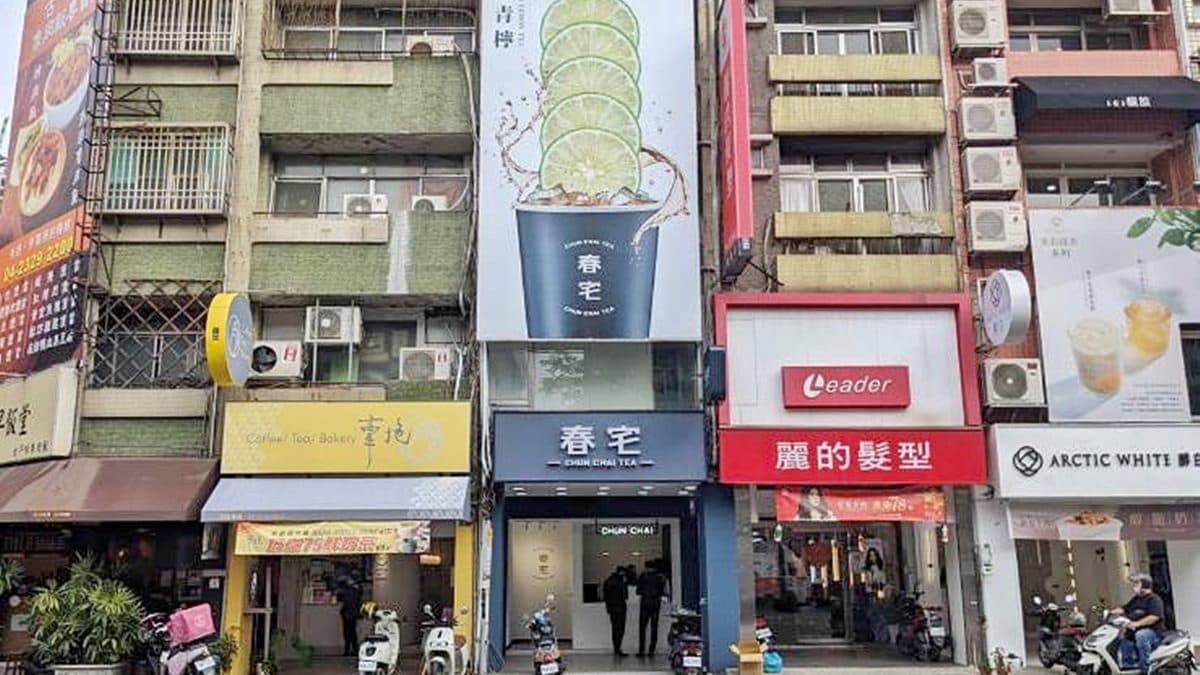 「春宅（台中美村店）」鄰近勤美誠品、金典酒店、草悟道廣場。（圖片來源：糖糖's 享食生活）