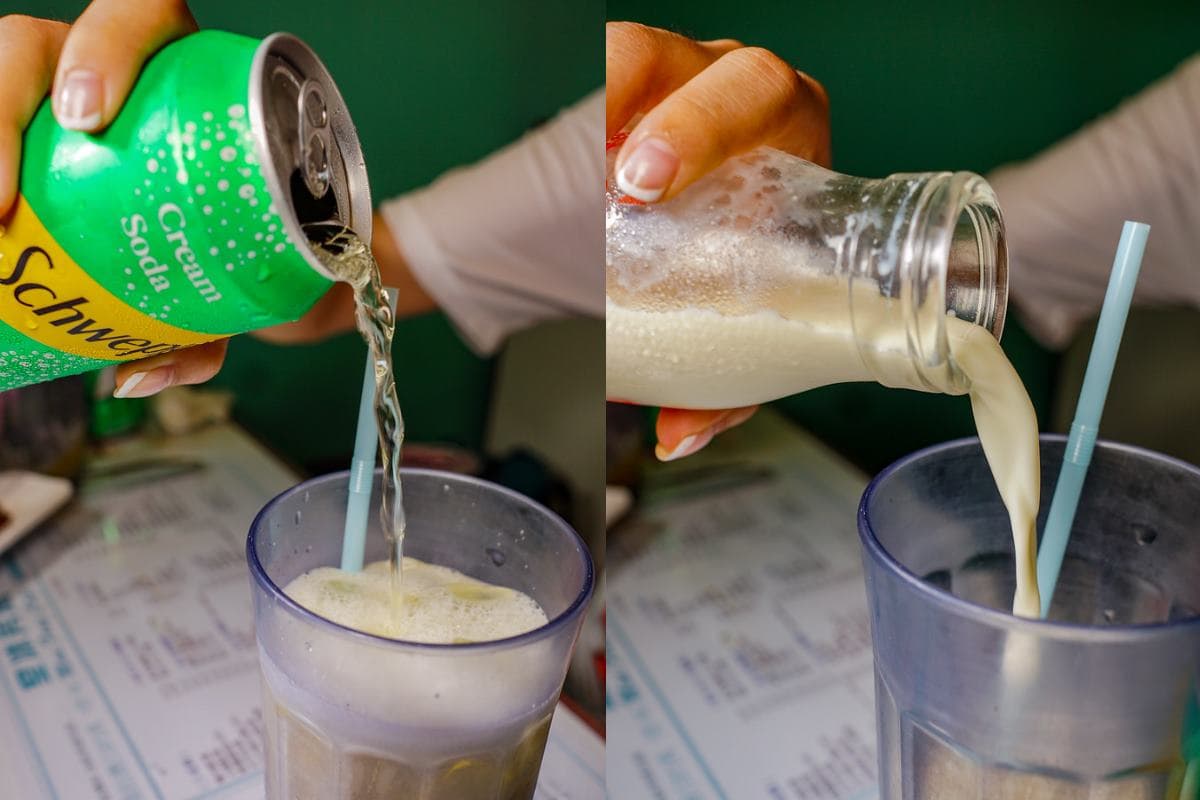 味覺秒飛香港!港味酥炸雞腿一咬噴汁,「鮮奶冰淇淋汽水」只有香港人會賣 味覺秒飛香港!港味酥炸雞腿一咬噴汁,「鮮奶冰淇淋汽水」只有香港人會賣