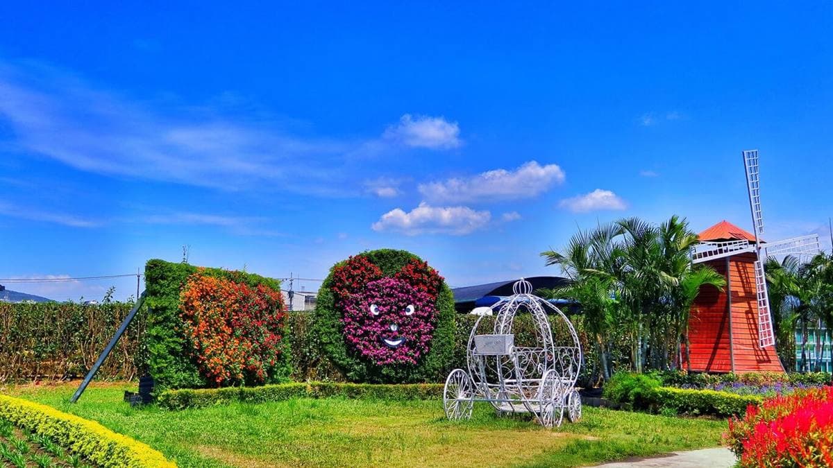 歐式造景設計，免出國也有遊歐洲的氛圍感。（圖片來源：混血珊莎的奇幻旅程）
