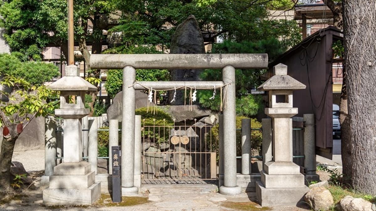 這裡主要祈求退治疫病、經商繁盛、結緣、夫婦圓滿，以及農耕生產等。（圖片來源：愛伯特吃喝玩樂全記錄）