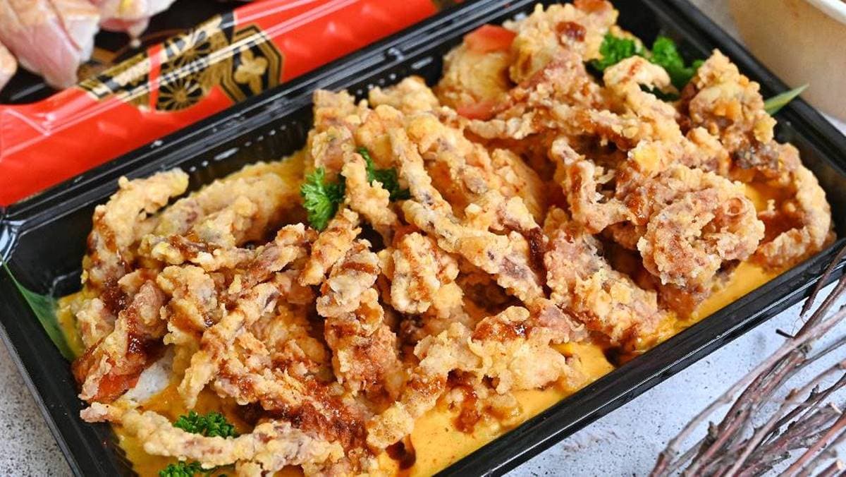 軟殼蟹外皮炸得很酥脆，鮮味十足，吃起來不會有腥味。（圖片來源：糖糖's 享食生活）