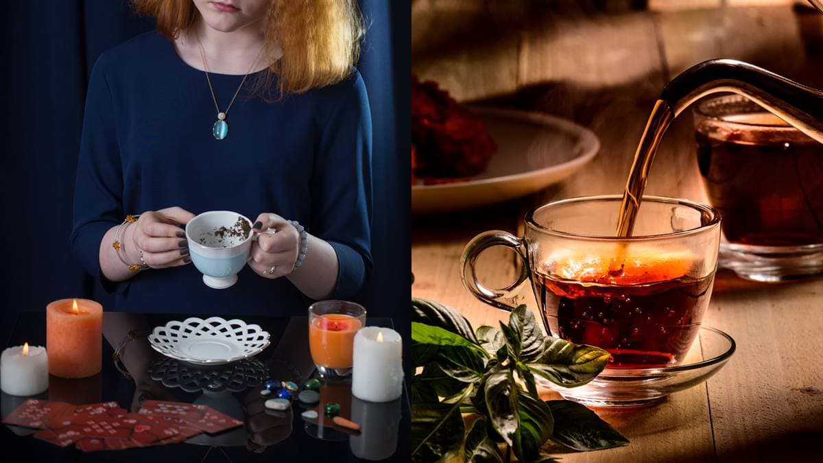 喝紅茶也能算命？想知道今天運氣，杯中茶葉出現「１情況」代表會有好運