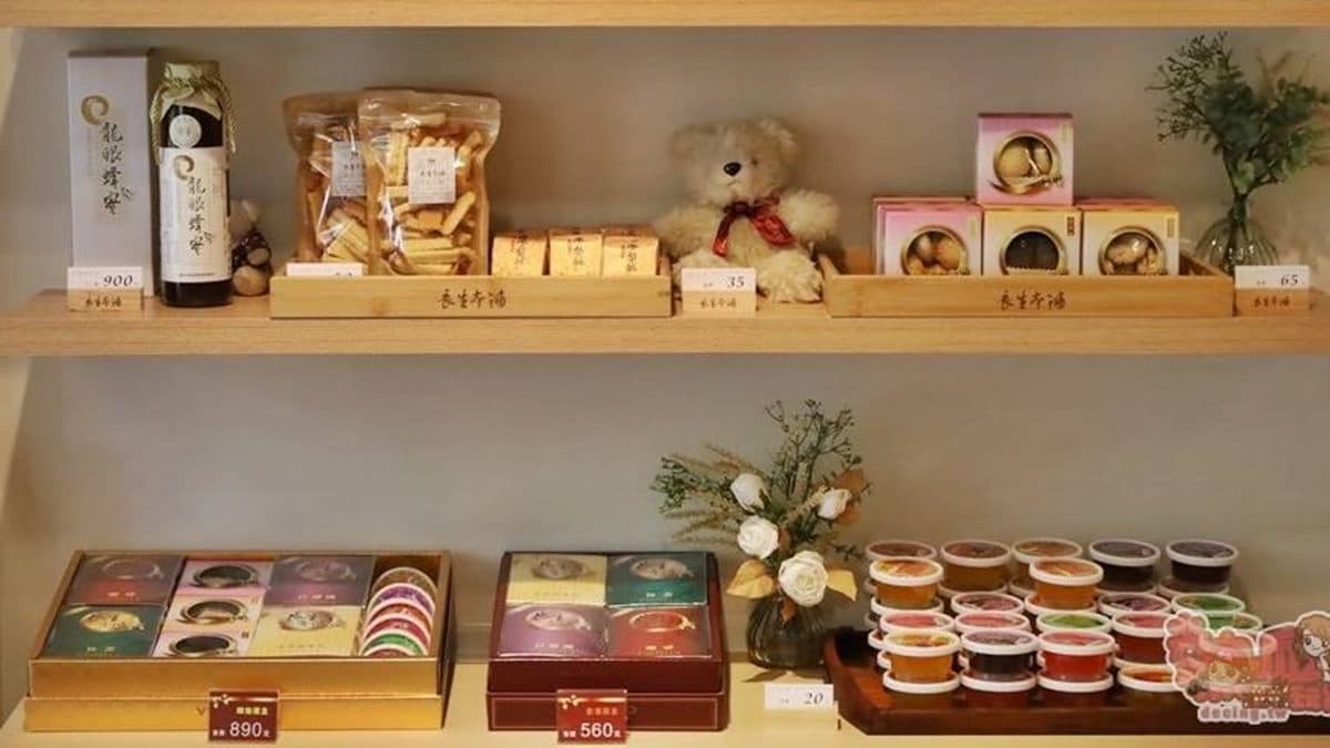 除了蜂蜜蛋糕，店內也有販售其它種類的小點。（圖片來源：熱血玩台南。跳躍新世界）