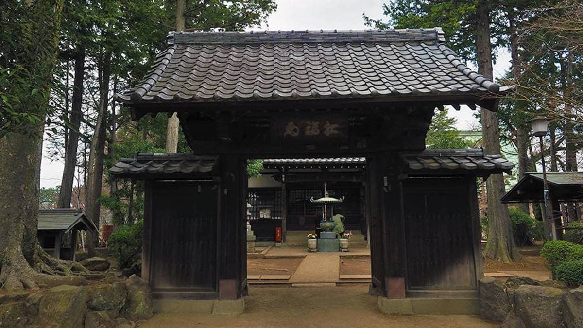 位於東京都世田谷區的「豪德寺」，被認為是招福貓的發源地。（圖片來源：YOUZI）