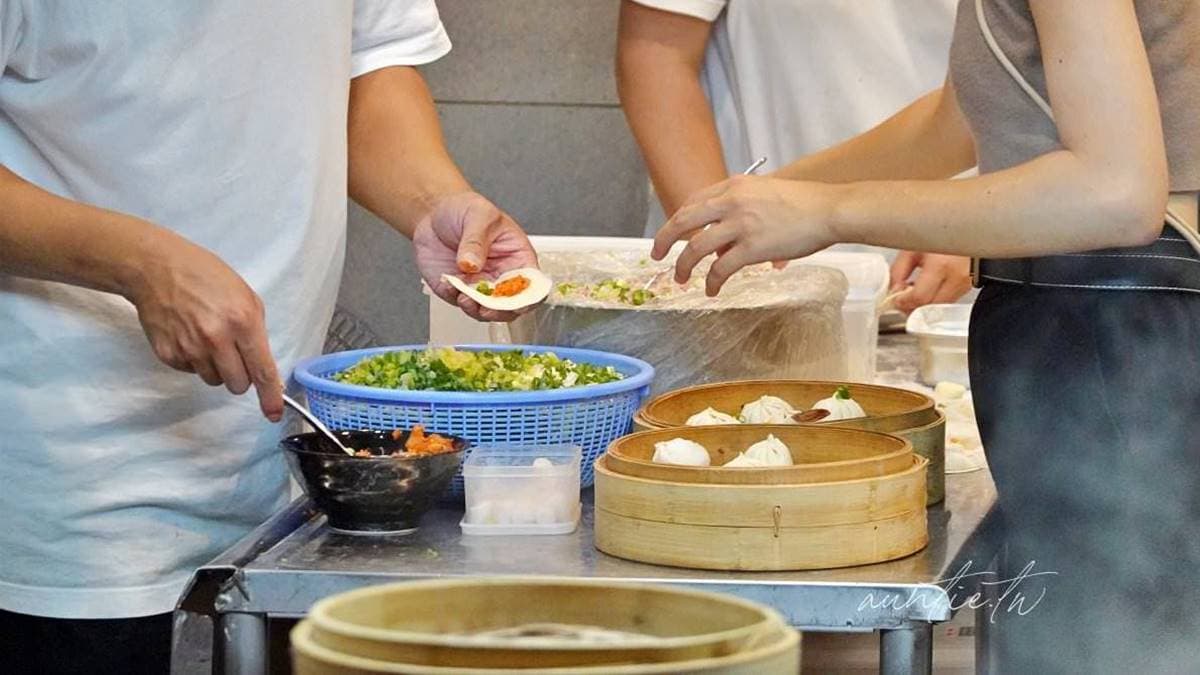 湯包都是現點現做，超級新鮮。（圖片來源：水晶安蹄不務正業過生活）