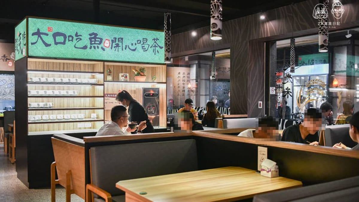 店內的空間寬敞舒適，座位以２～４人為主。（圖片來源：2A食旅日記）