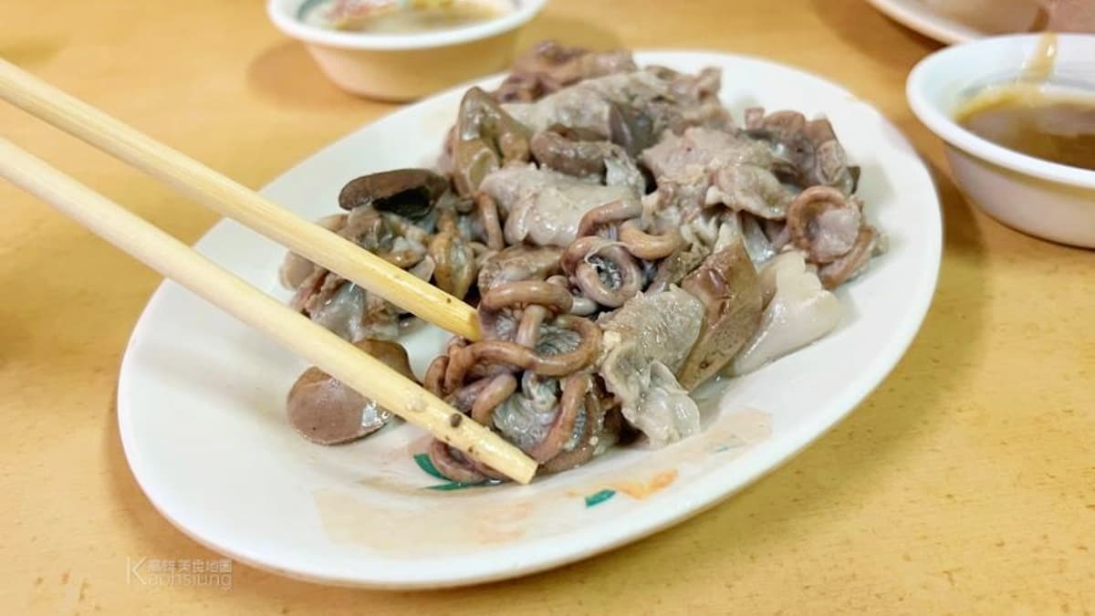 隱藏版「魚腸」，每次來不一定會有，就算有的話也很容易被搶購一空。（圖片來源：高雄美食地圖）