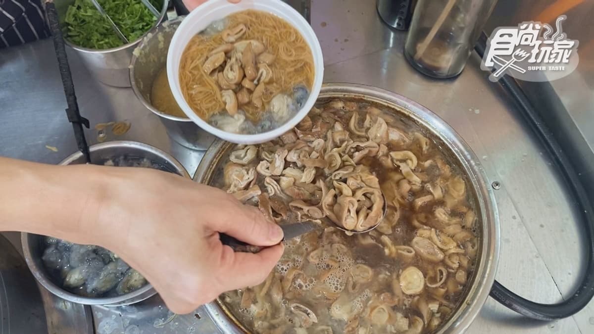 咱家大腸蚵仔麵線