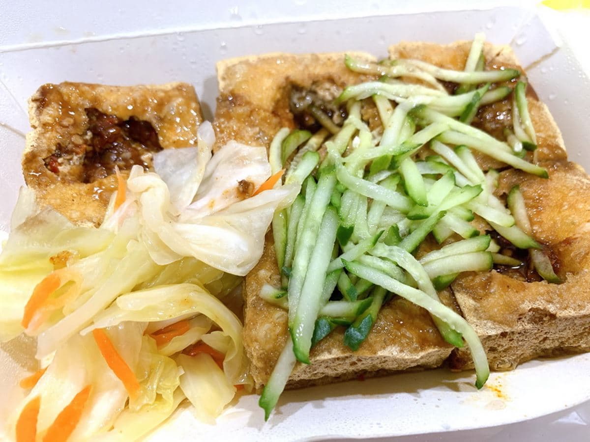 逢甲夜市必吃美食推薦｜旺伯臭豆腐