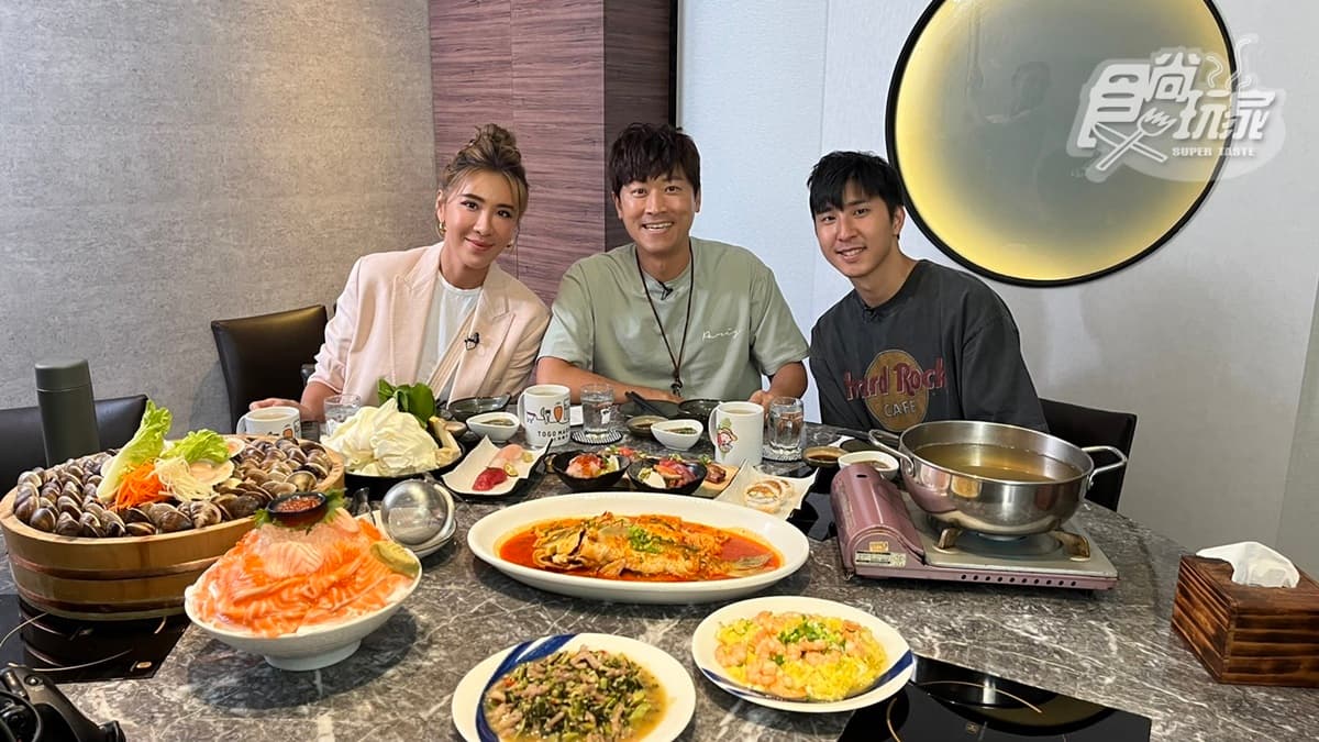 小菜無限吃到飽！侯昌明、小禎、安安吃台北省錢美食｜8/1《魚肉鄉民》店家資訊
