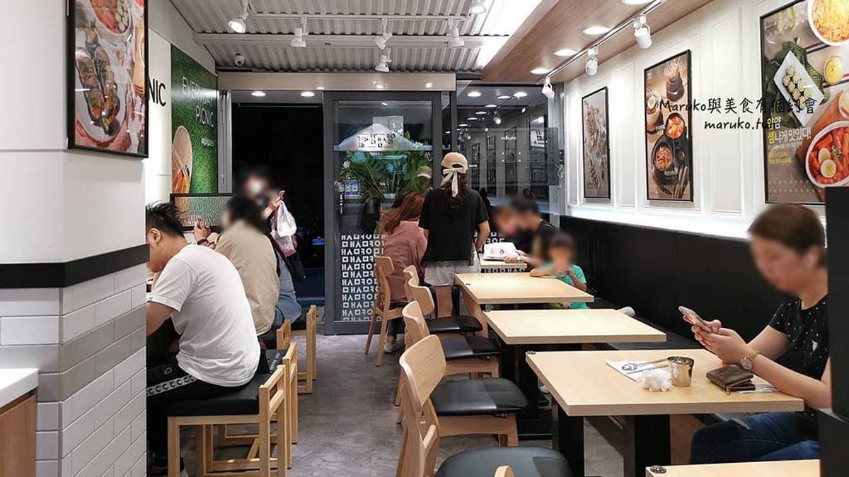 從門口的招牌到內部，與韓國的分店裝潢幾乎是完全一樣。（圖片來源：Maruko與美食有個約會）