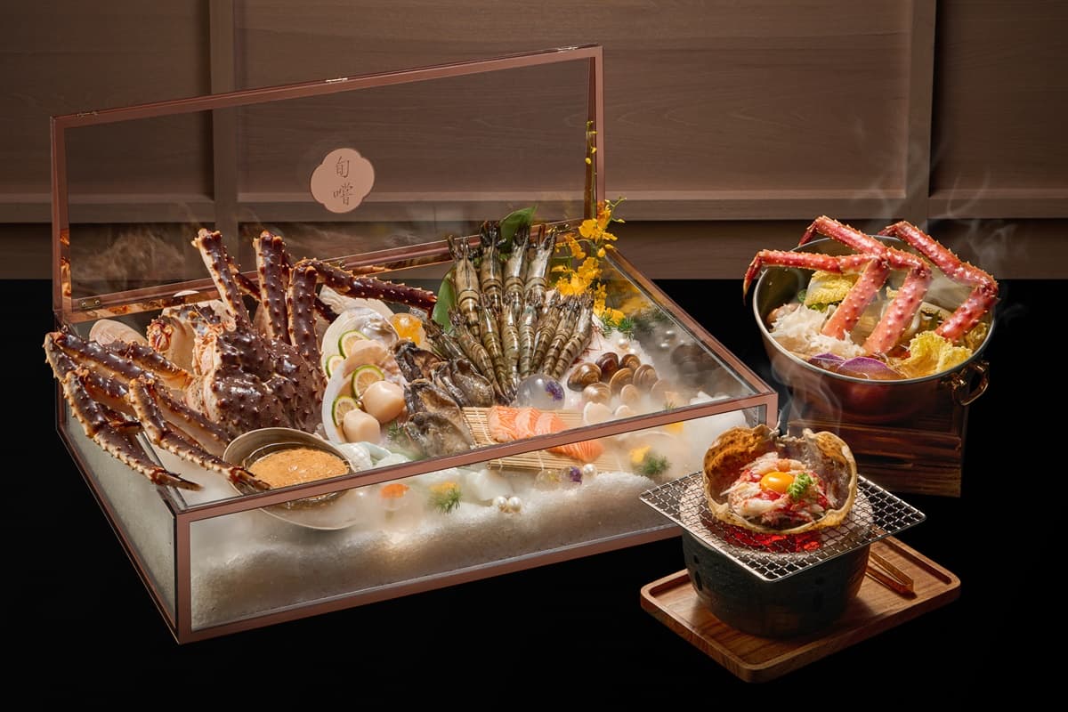 【新開店】王品跨足頂級鍋物!超浮誇「海鮮珠寶盒」,帝王蟹、金牌和牛上桌 【新開店】王品跨足頂級鍋物!超浮誇「海鮮珠寶盒」,帝王蟹、金牌和牛上桌