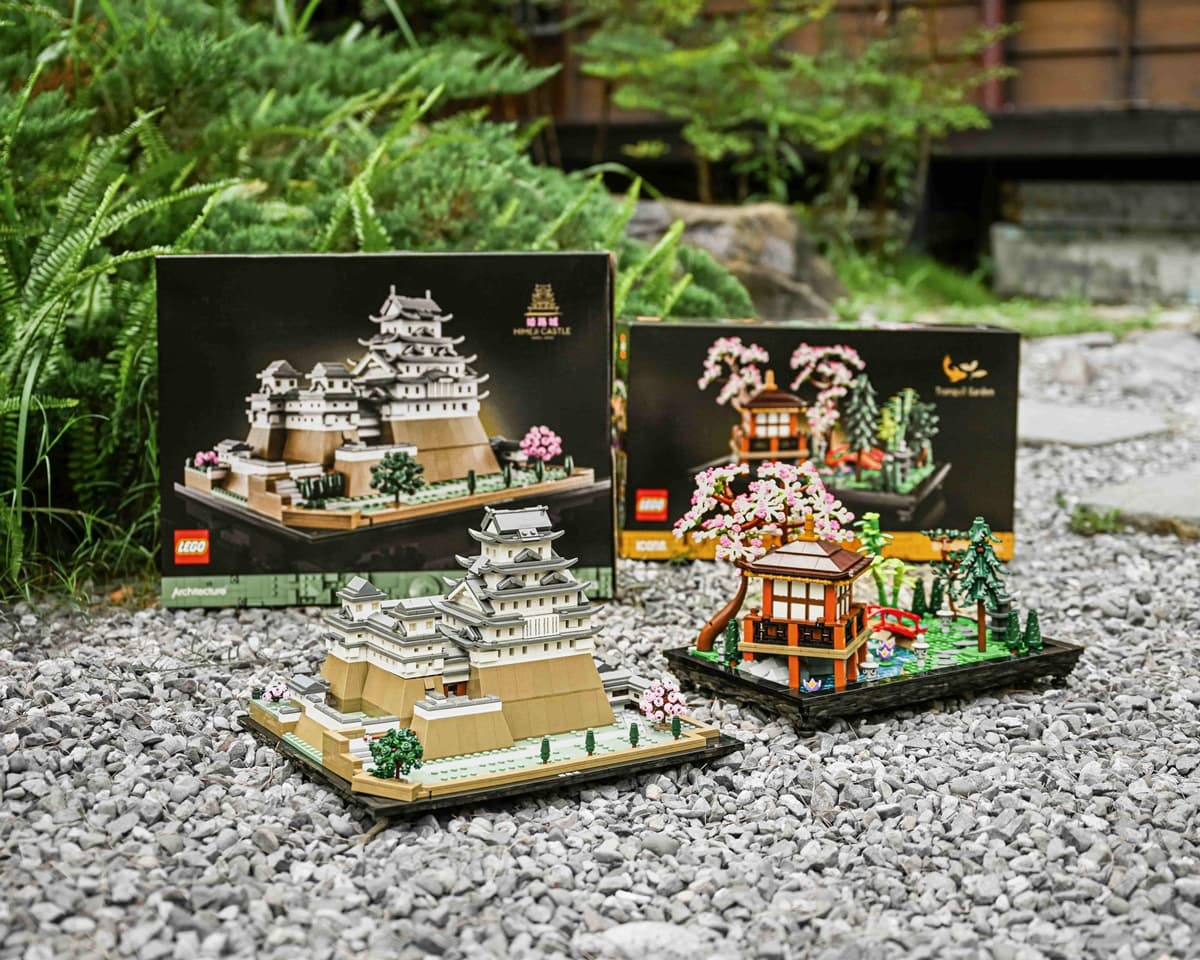 20萬顆積木「樂高世界」免費玩!連11天再衝中山站「樂高日本祭」快閃店拍爆 20萬顆積木「樂高世界」免費玩!連11天再衝中山站「樂高日本祭」快閃店拍爆