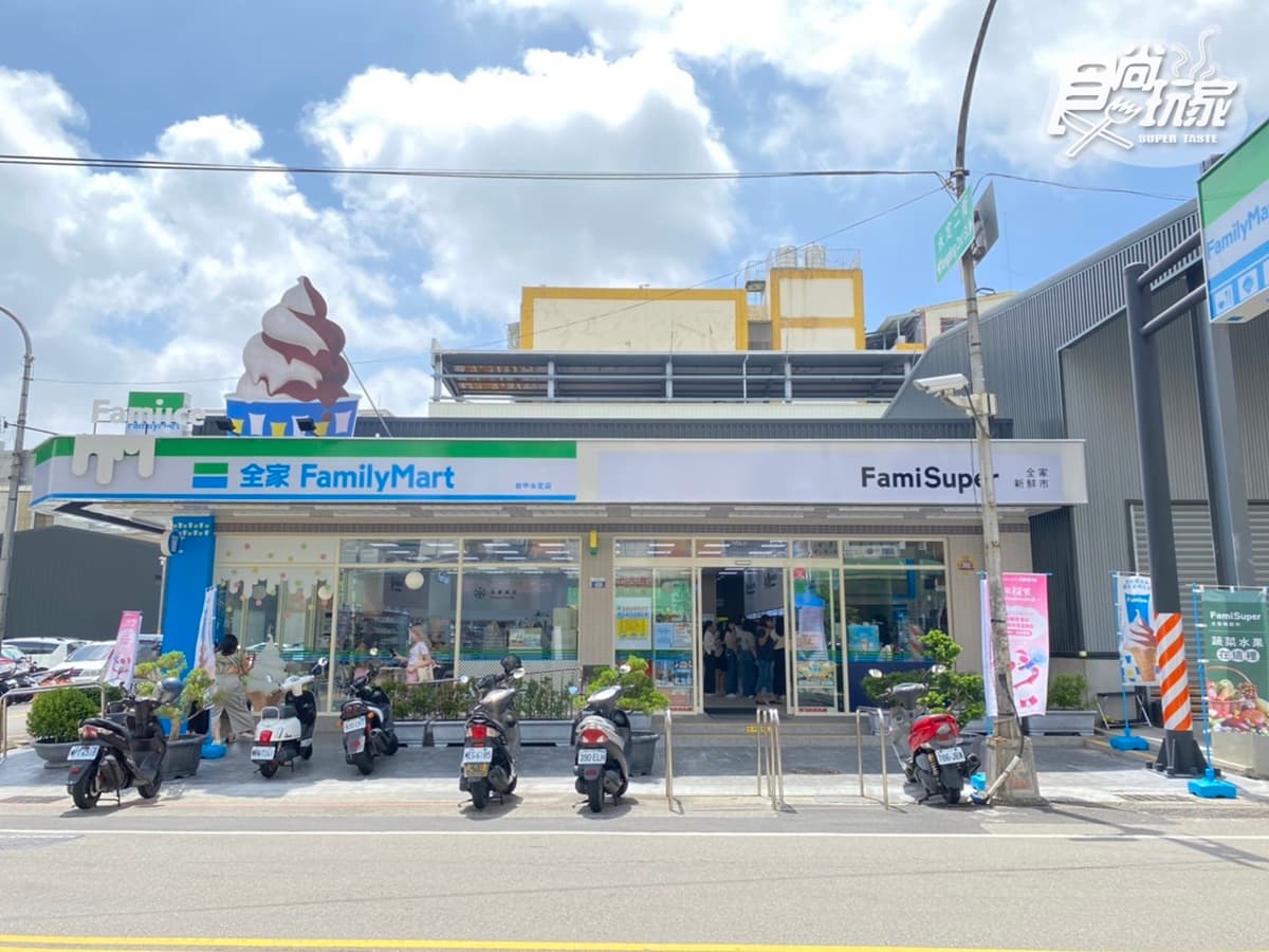 全家「莓好時光」霜淇淋+竹炭餅皮!霜淇淋體驗店吃聖代,5支168元送繽菓球 全家「莓好時光」霜淇淋+竹炭餅皮!霜淇淋體驗店吃聖代,5支168元送繽菓球