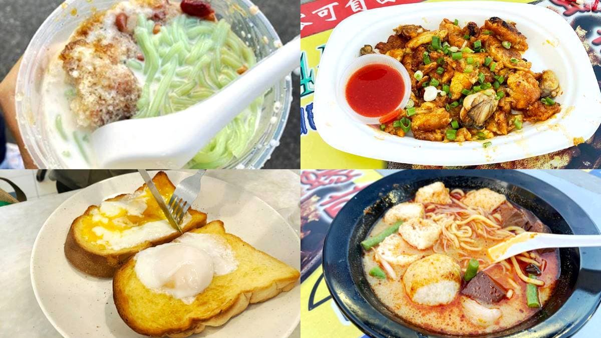 號稱「世界最好吃」都市！吃爆檳城TOP９美食：CNN推薦鴨粥粿汁、排隊「煎蕊」