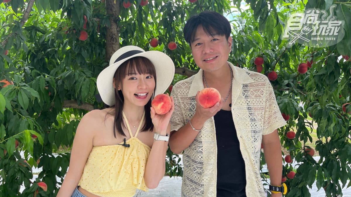 現採水蜜桃吃到飽!林莎、李易帶路吃玩新潟、福島|8/3《瘋狂總部》店家資訊