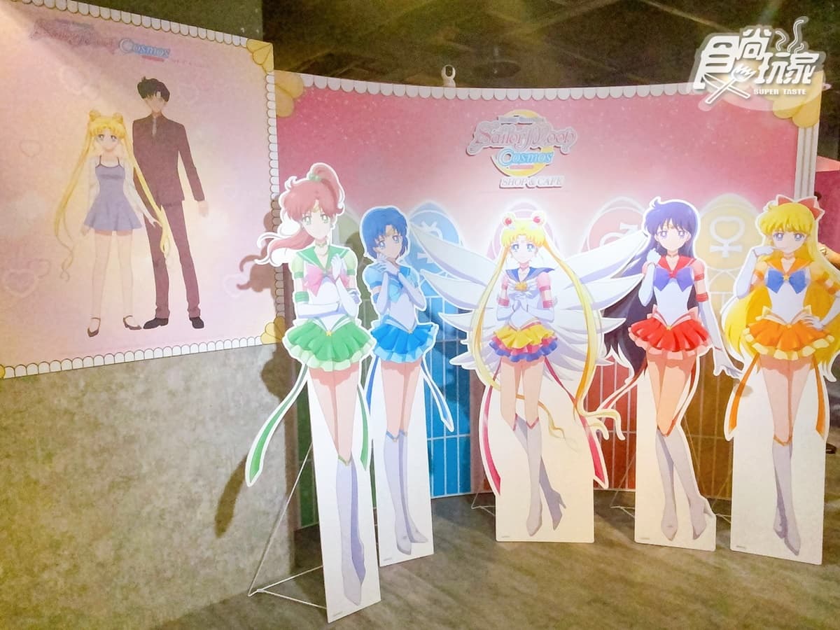 少女們免費衝!美少女戰士、真珠美人魚2大限定店:露娜行李箱、麥克風錄音筆 少女們免費衝!美少女戰士、真珠美人魚2大限定店:露娜行李箱、麥克風錄音筆
