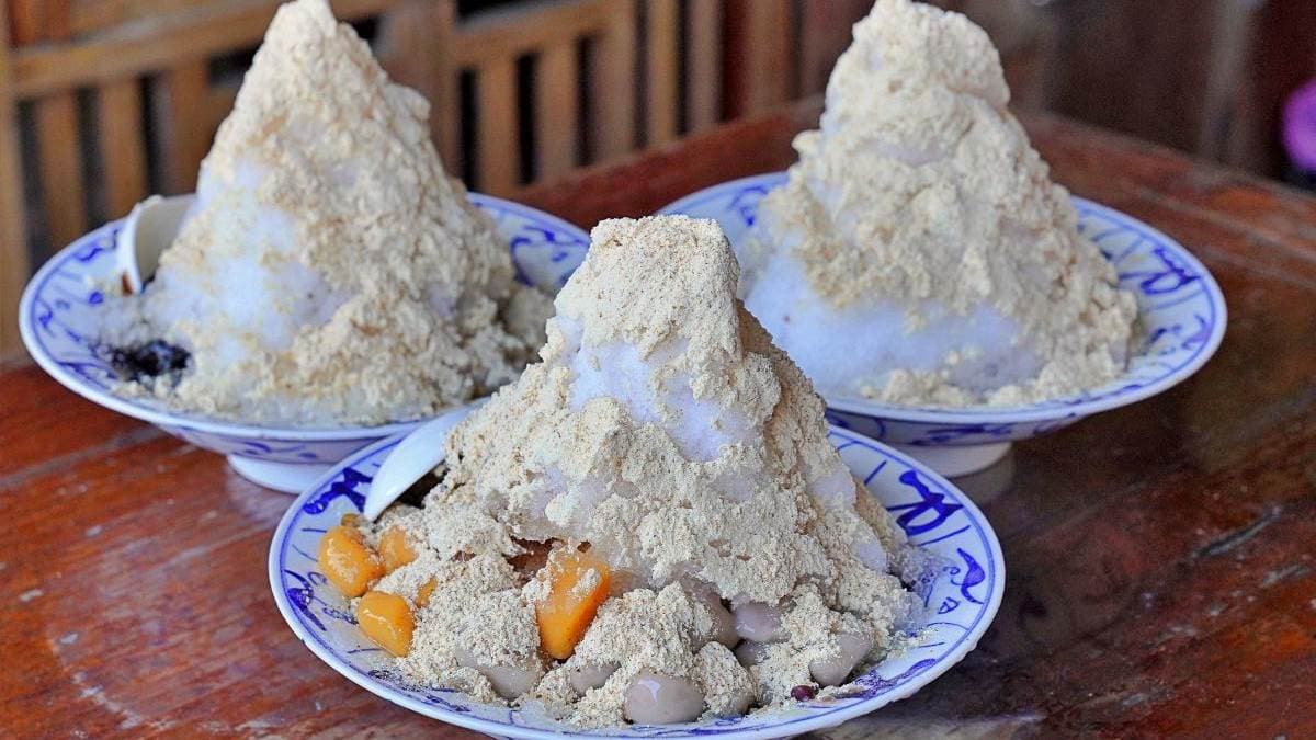 老麵茶