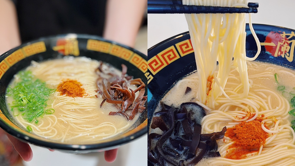 台灣也買得到！一蘭「蔬食版豚骨拉麵」這天開賣，６年研發完美還原豚骨湯頭