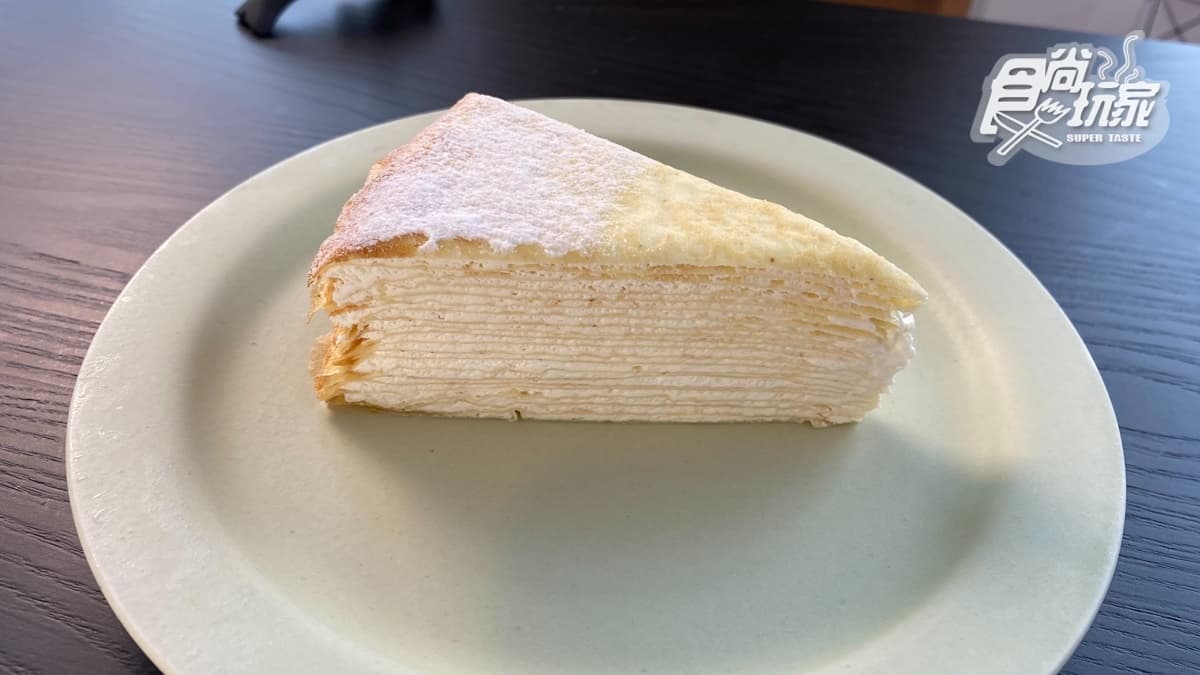 店裡還有販售牛奶口味的「北海道鮮奶千層」。