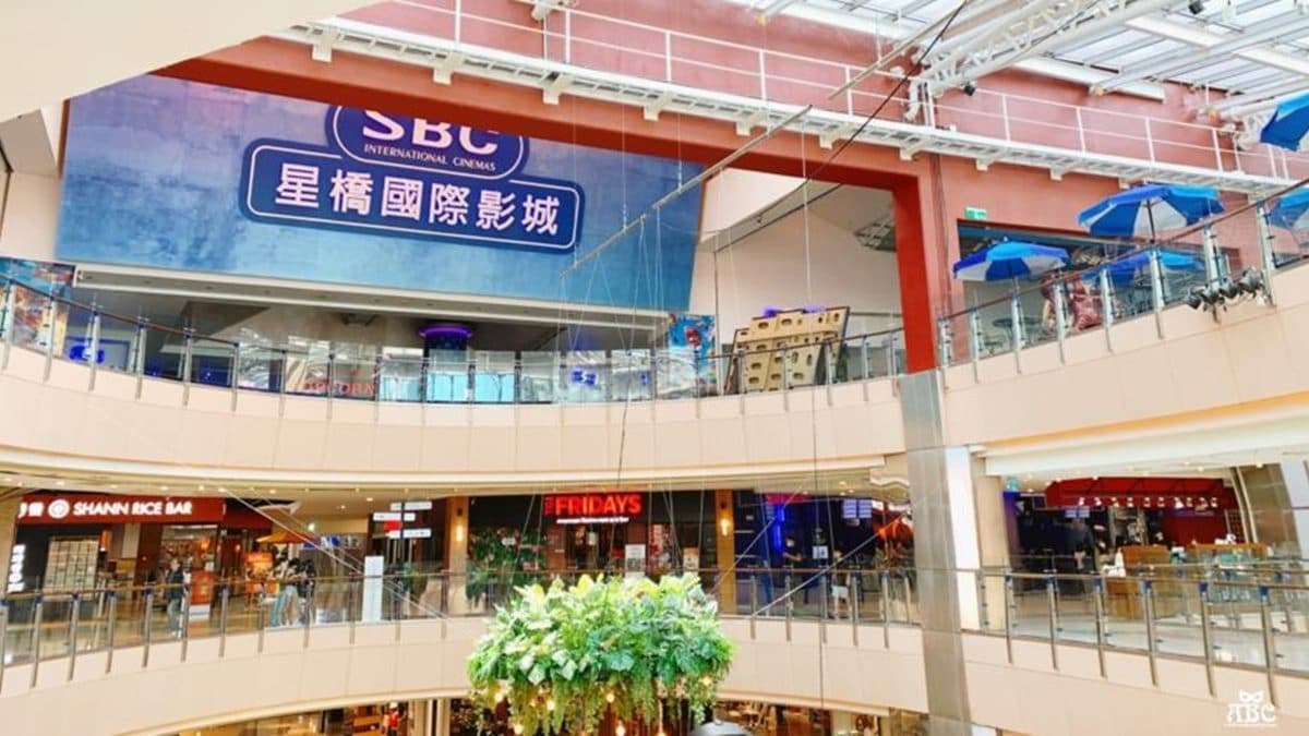 「SBC星橋國際影城」有四千多個座位數，臨時看電影也不怕沒位子。（圖片來源：愛麗森的變身教室）