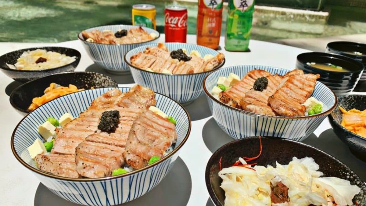 「燒丼株式會社」品牌概念就是豪氣的大分量肉品，肉食控肯定會大呼過癮！（圖片來源：愛麗森的變身教室）
