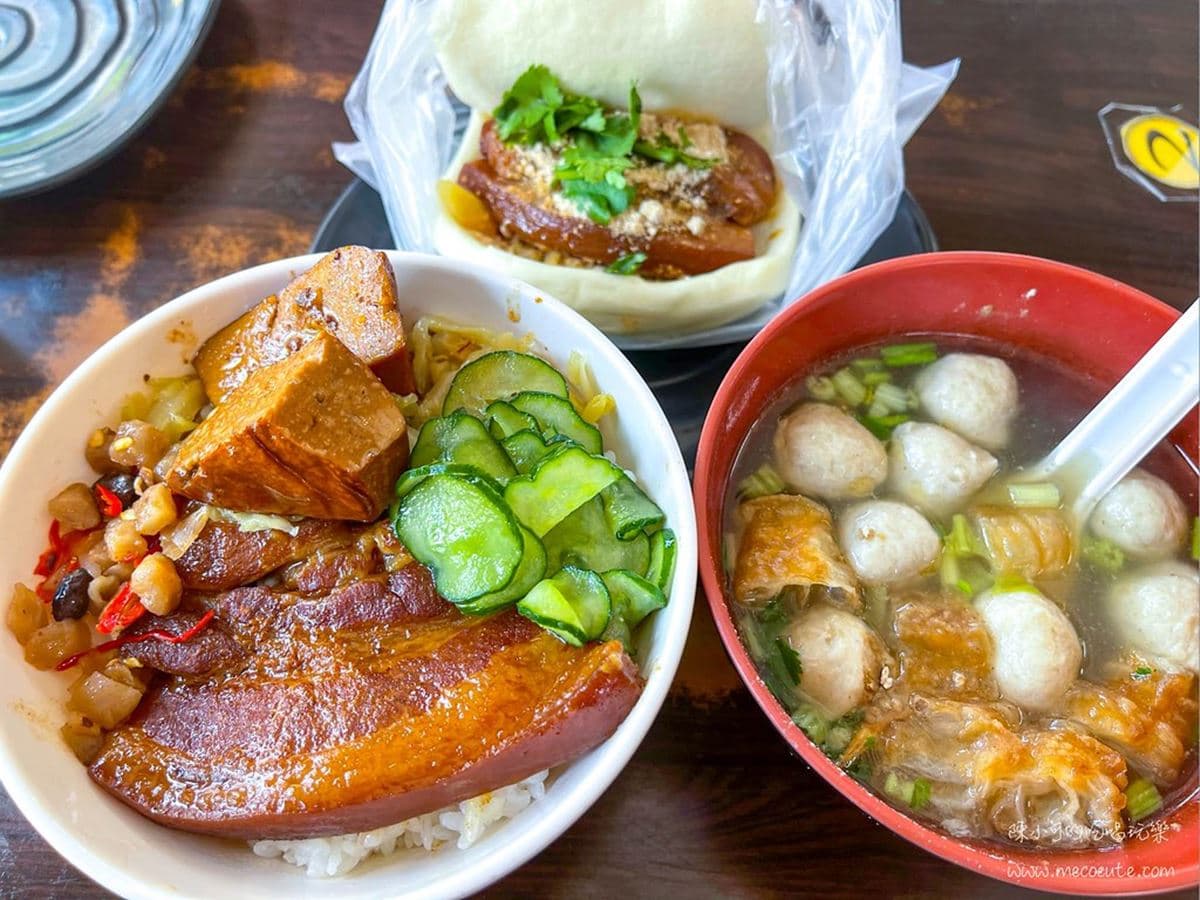 排隊半小時起跳！台北「超強爌肉飯」連３年必比登推薦，配鹹香辣菜脯超唰嘴