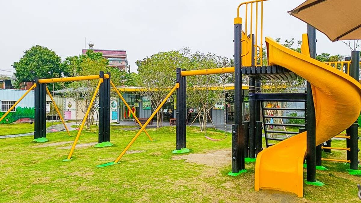 園區設置了許多小朋友可以玩的設施，很適合親子族群來玩。（圖片來源：史努比遊樂園）