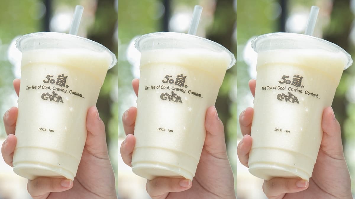 50嵐推新品了！「輕檸優格」鮮乳優格＋檸檬汁＋青茶絕配，這２間門市限定喝