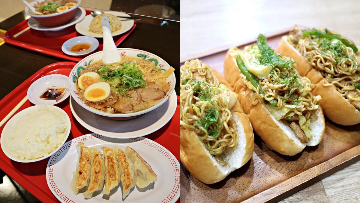 日本人最愛這樣吃！嗑拉麵、煎餃、炒麵通通配白飯，竟是因為「２原因」（中獎公布）