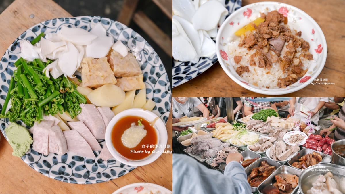 嘉義「涼菜魯熟肉天王」在這！無招牌擠滿人排隊搶夾，在地最愛台式早午餐