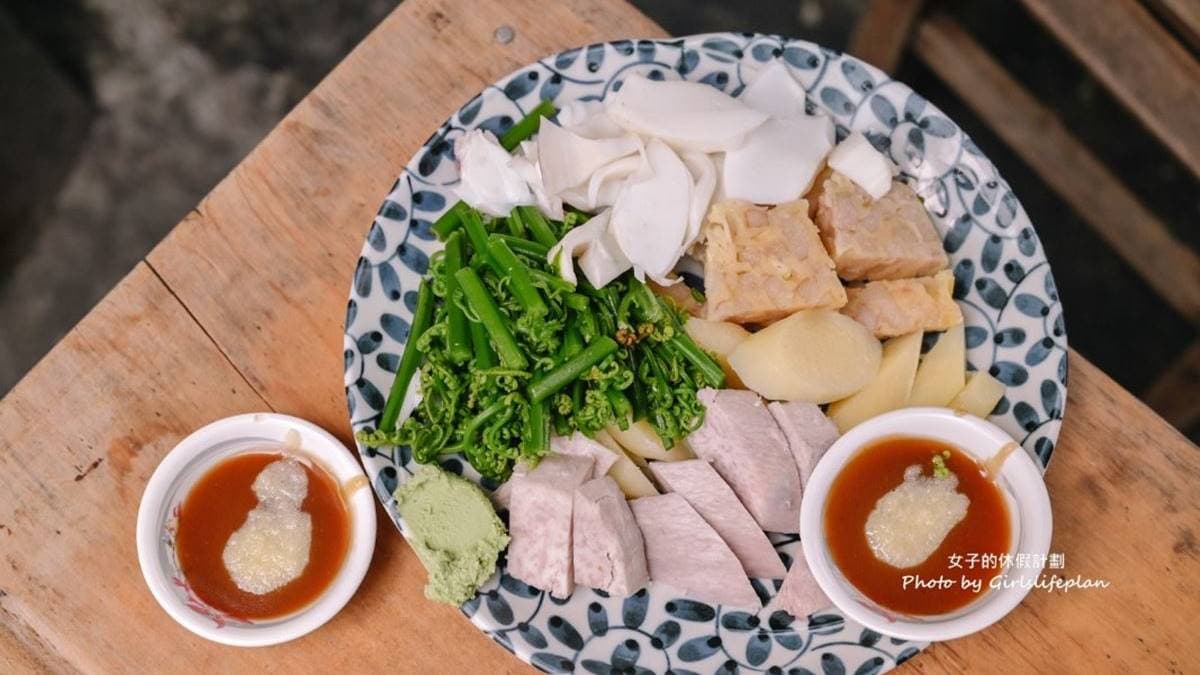 每款涼菜看起來都好吃，建議可以結伴用餐，可以多夾一點分食。（圖片來源：女子的休假計劃）