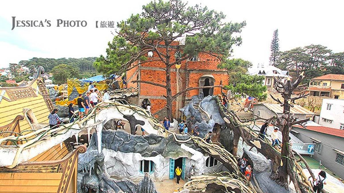 這裡每棟高樓建築都可以攀頂，從上往下看的景色真的很好拍！（圖片來源：旅遊上癮鴉片館）