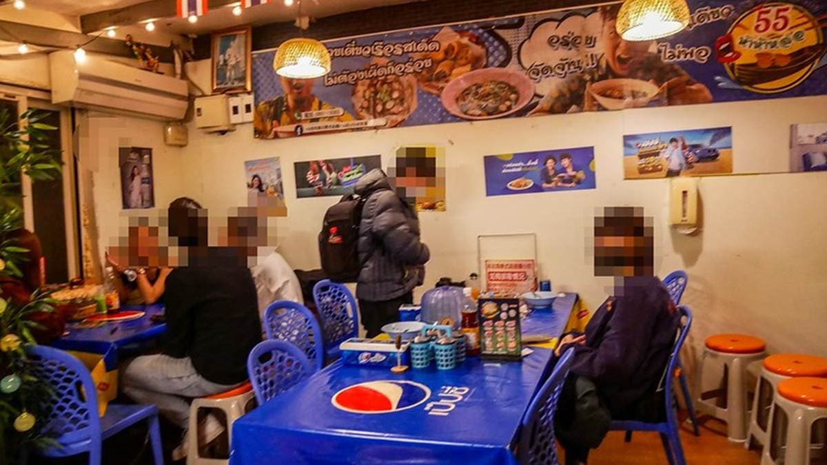 店家位於台北市信義區基隆路上。（圖片來源：鄉民食堂）