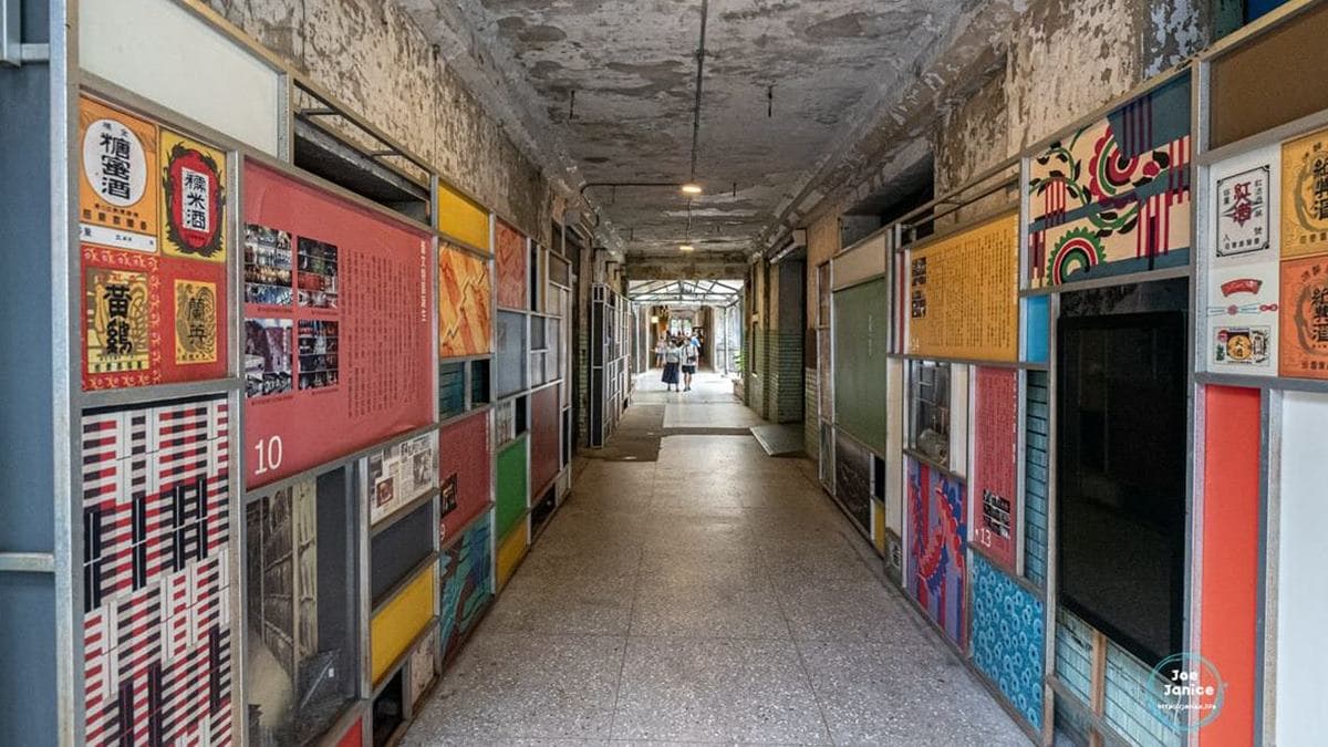 這裡有著充滿歲月痕跡的老建築，絕對讓人快門按不停。（圖片來源：潔妮食旅生活）