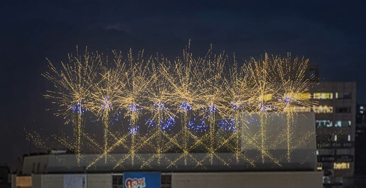 基隆首場七夕煙火「這天」登場！300秒「小美人魚花火」美翻，加碼４大觀賞點