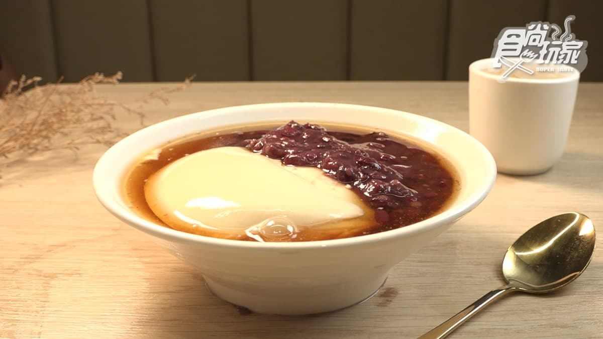 店家的餐點選項非常豐富，也有販賣豆花。