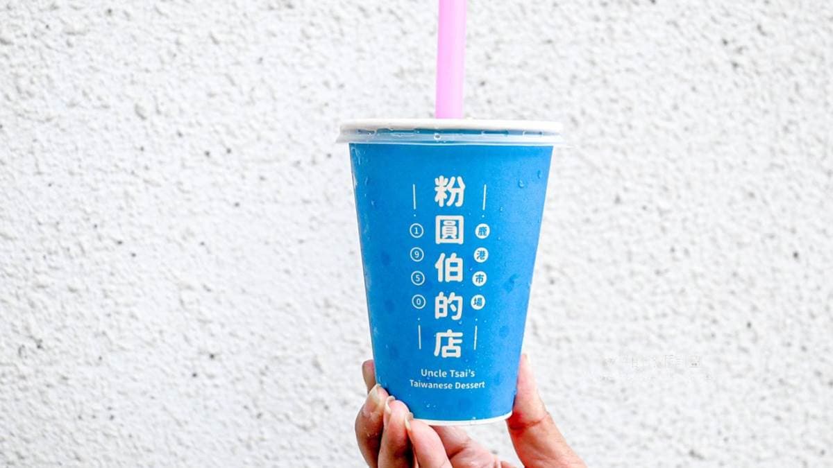 容量按杯身顏色分類，藍色是大杯的。（圖片來源：女子的休假計劃）