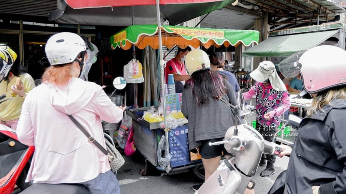 店家位於鹿港公園一路上，鄰近鹿港第一公有市場。（圖片來源：女子的休假計劃）