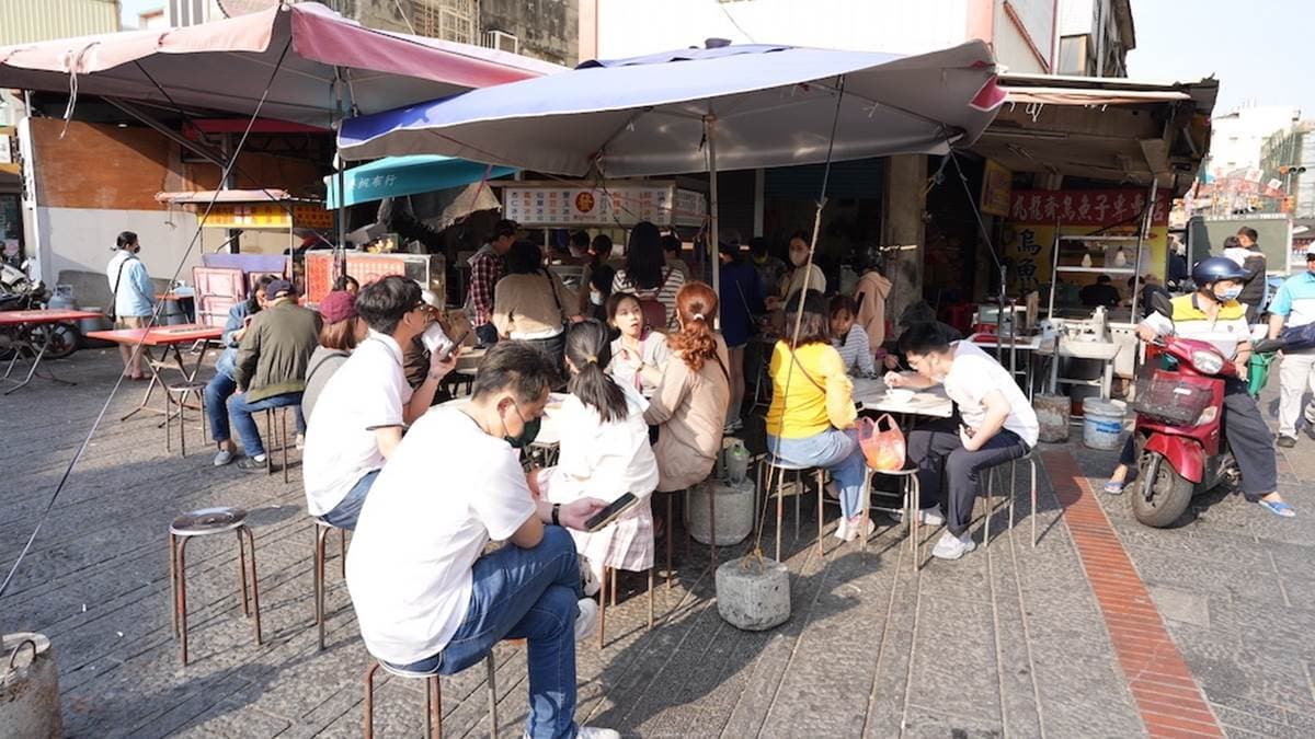 店家位於彰化縣鹿港鎮的民族路上。（圖片來源：算命的說我很愛吃）