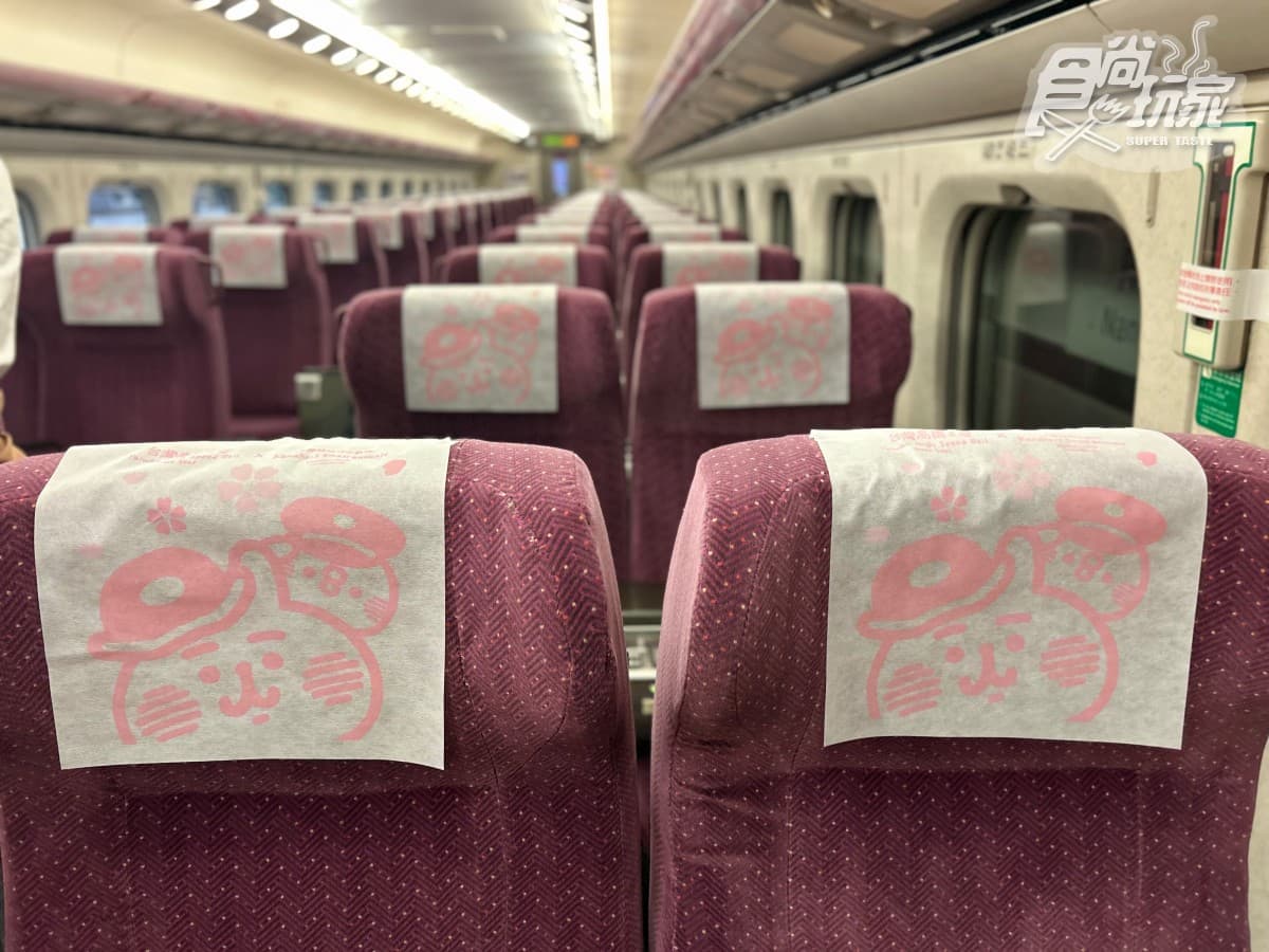 高鐵「卡娜赫拉彩繪列車」上路！兔兔、P助化身列車長，多款超萌小物快收編（中獎公布）