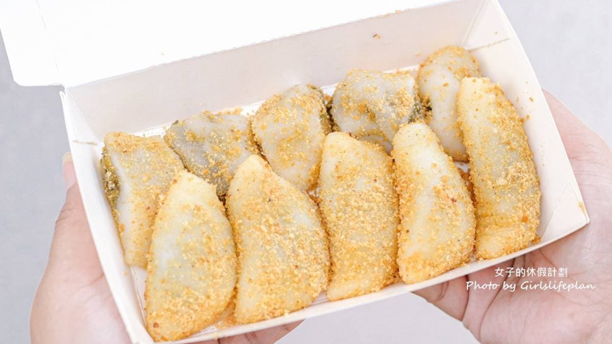 「阿婆麻糬舖」是鹿港第一市場超夯的古早味點心。（圖片來源：女子的休假計劃）