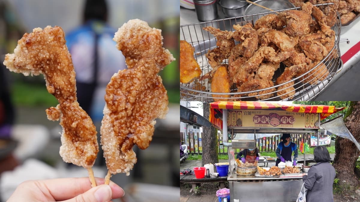 10元肉串太佛心！在地激推「高CP值炸物」藏身學區，龍鳳腿也僅10元