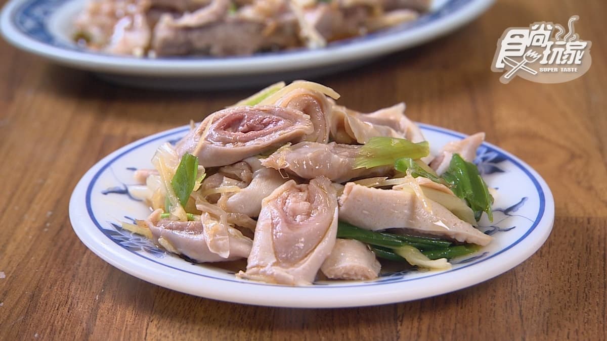 「豬脆腸」處理得很好，還吃得到麻油香氣。