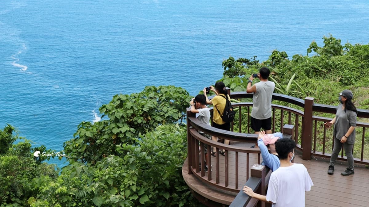 觀景台有極佳的視野，不少人都會停留在此拍照。（圖片來源：Sweet Tina 樂在生活分享）