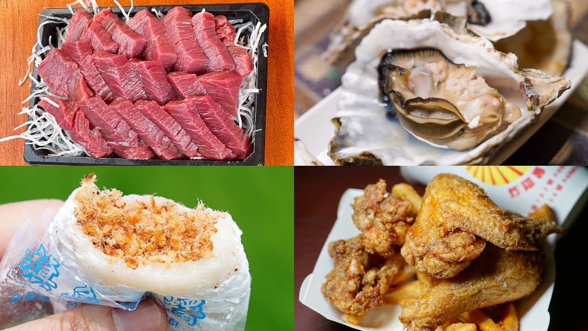 台東美食必吃８家｜10元生魚片、自助吧吃到飽、90年麻糬老店全攻略