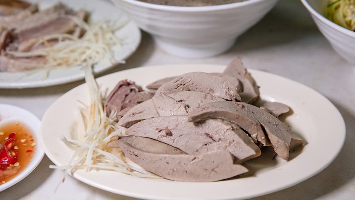 鵝肝綿滑細嫩，清甜又無異味。（圖片來源：小虎食夢網）